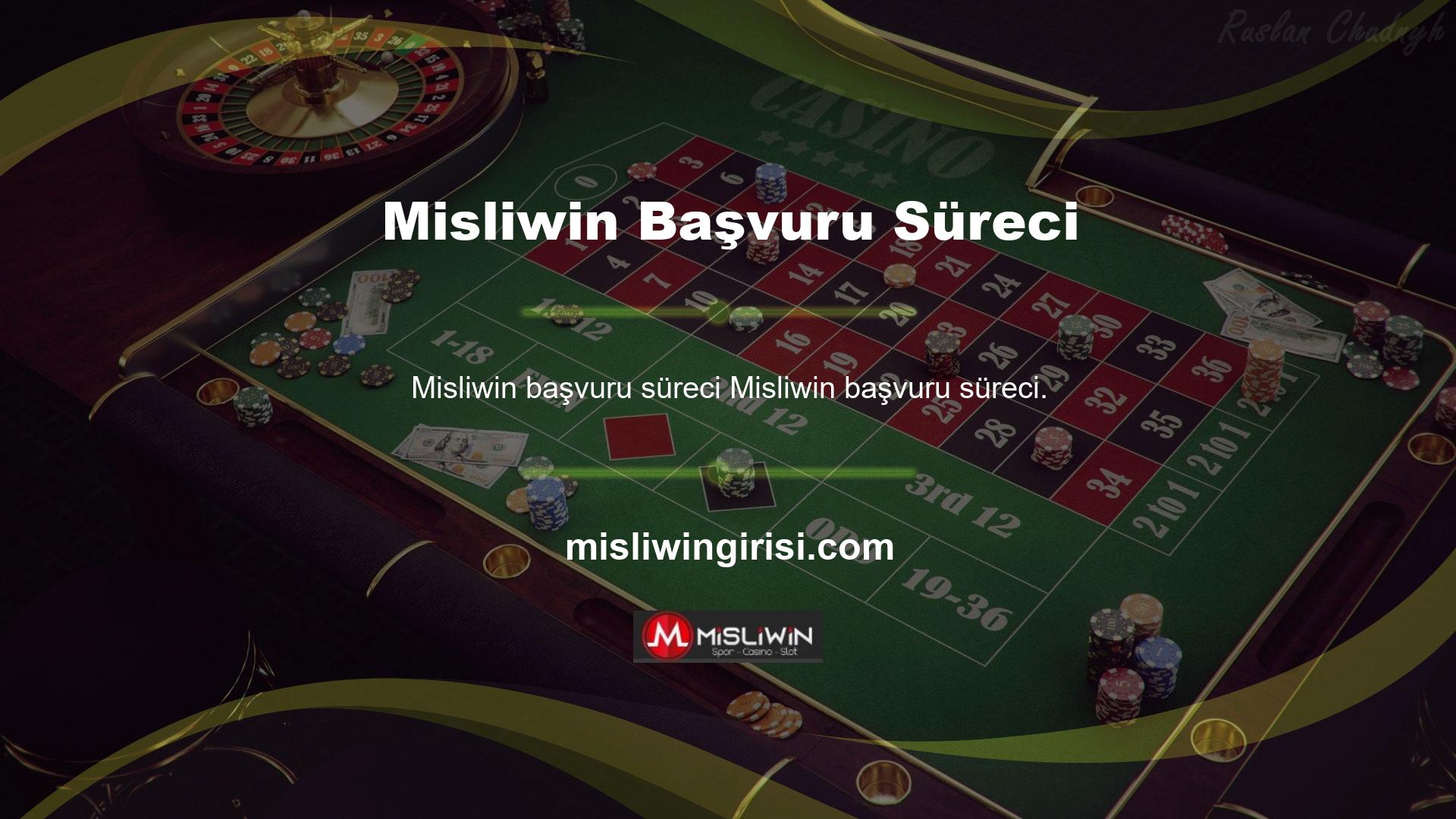 Site yaptırımları nedeniyle kapatılırsa, Misliwin giriş adresine bir bağlantı yoktur