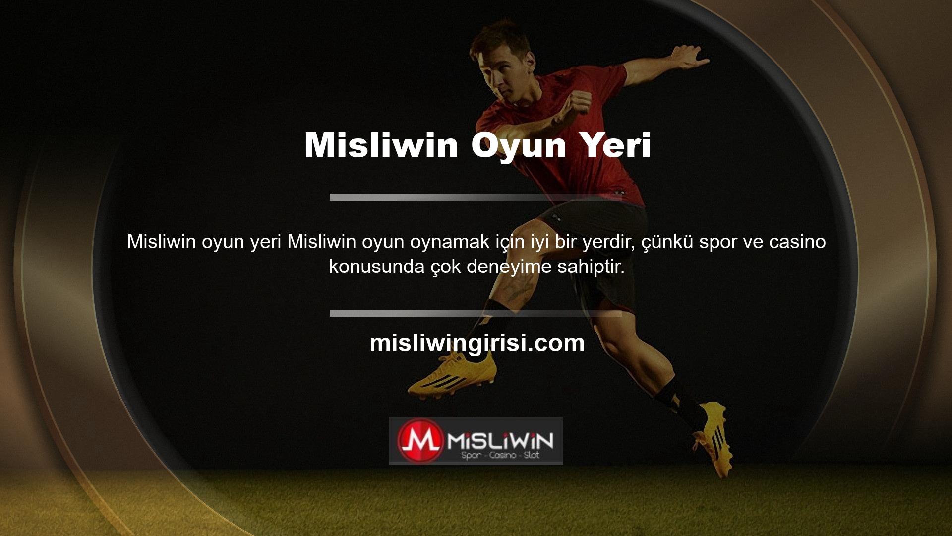 Misliwin TV izlemenizi, yardım almanızı ve bahisleri çevrimiçi olarak yerleştirmenizi sağlar